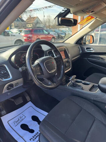 2018 Dodge Durango SXT