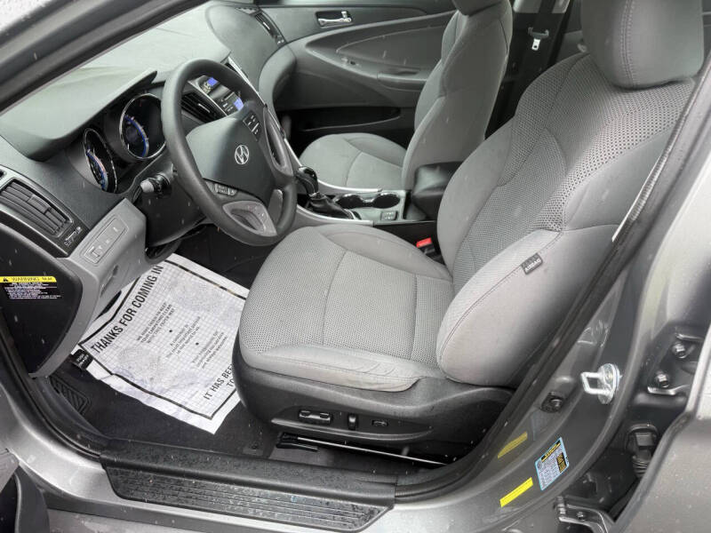 2013 Hyundai Sonata GLS
