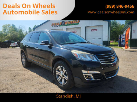 2016 Chevrolet Traverse for sale at Deals On Wheels Automobile Sales in Standish MI