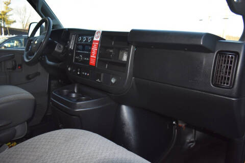 2018 Chevrolet Express 2500