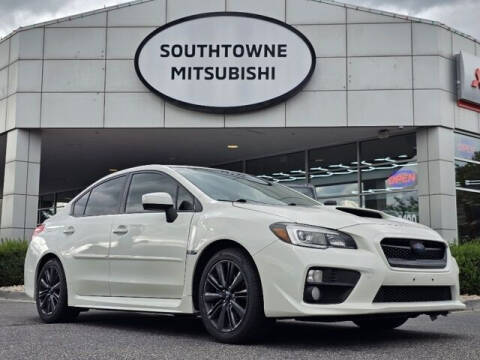 2015 Subaru WRX for sale at Southtowne Imports in Sandy UT