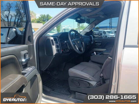 2017 Chevrolet Silverado 1500