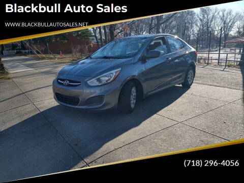 2016 Hyundai Accent SE