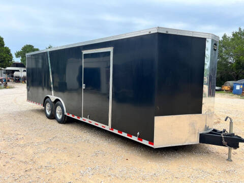 2022 Wells Cargo 24 FT BOX TRAILER