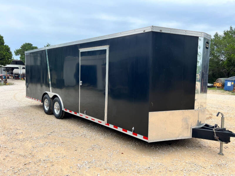 2022 Wells Cargo 24 FT BOX TRAILER