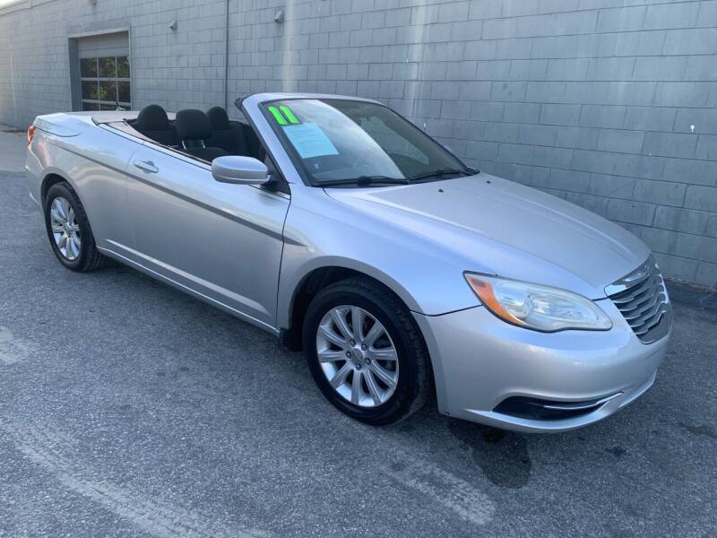 2011 Chrysler 200 Convertible for sale at Allen's Automotive in Fayetteville NC