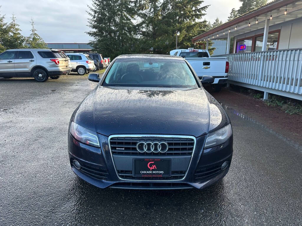 2012 Audi A4 for sale at Cascade Motors in Olympia, WA