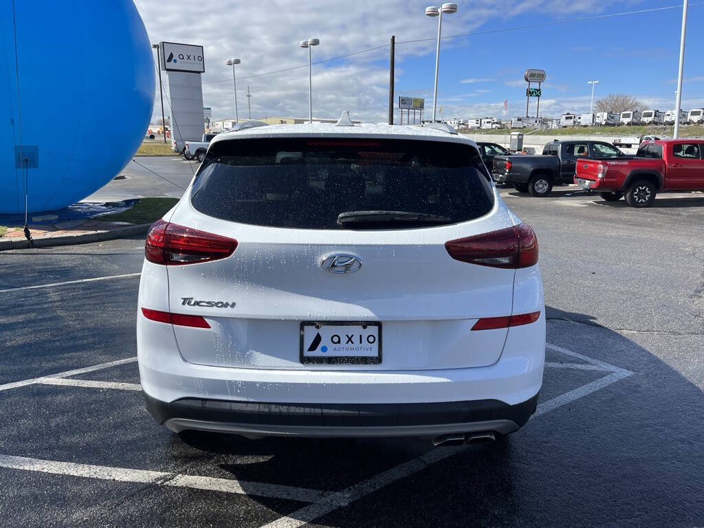 2019 Hyundai TUCSON for sale at Axio Auto Boise in Boise, ID