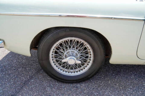 1968 MG MGB