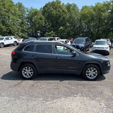 2016 Jeep Cherokee Latitude