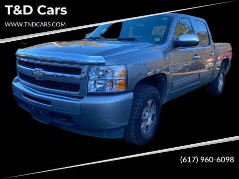 2009 Chevrolet Silverado 1500 for sale at T&D Cars in Holbrook MA