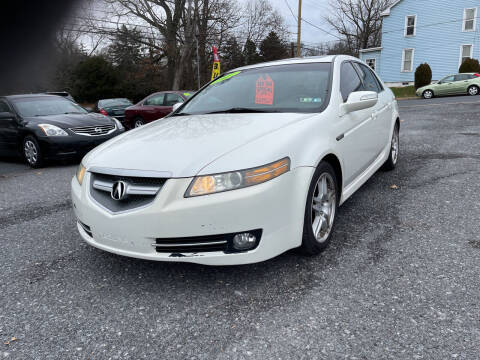 2007 Acura TL for sale at Harrisburg Auto Center Inc. in Harrisburg PA