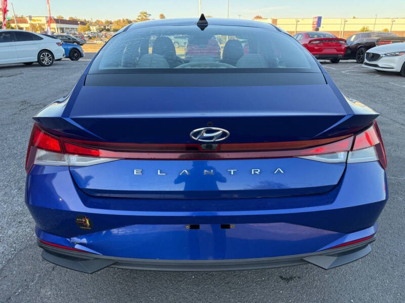2021 Hyundai Elantra SEL