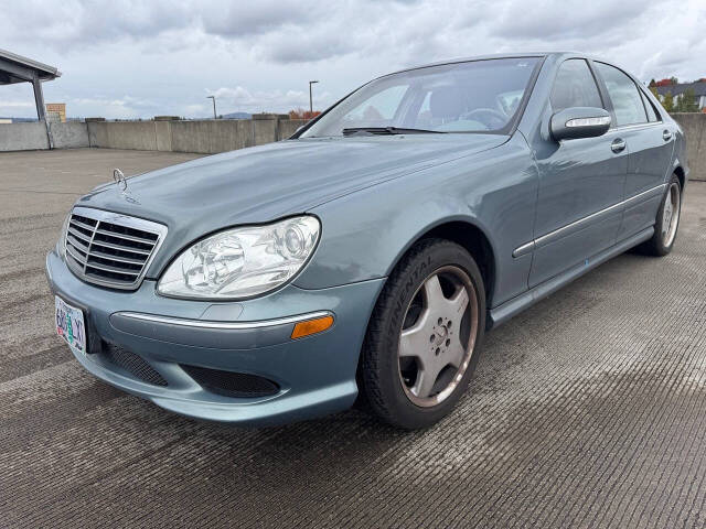 2004 Mercedes-Benz S-Class for sale at Worldwide Auto in Portland, OR