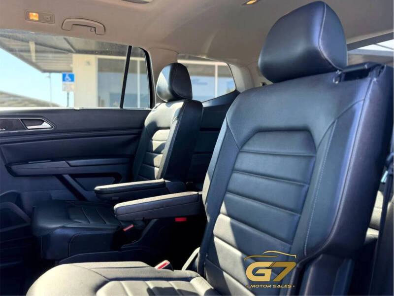 2018 Volkswagen Atlas V6 SEL Premium 4Motion