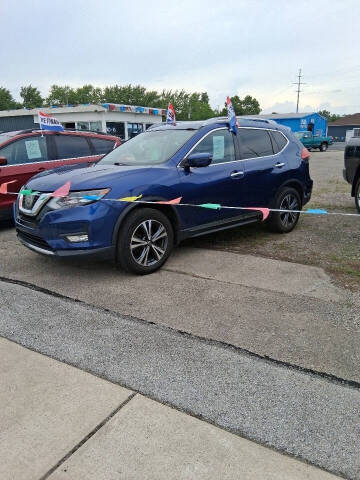 2017 Nissan Rogue SL