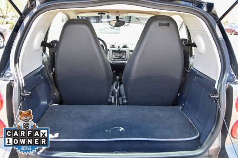 2010 Smart fortwo passion