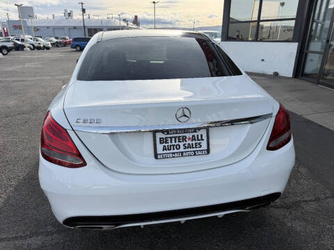 2015 Mercedes-Benz C-Class C 300