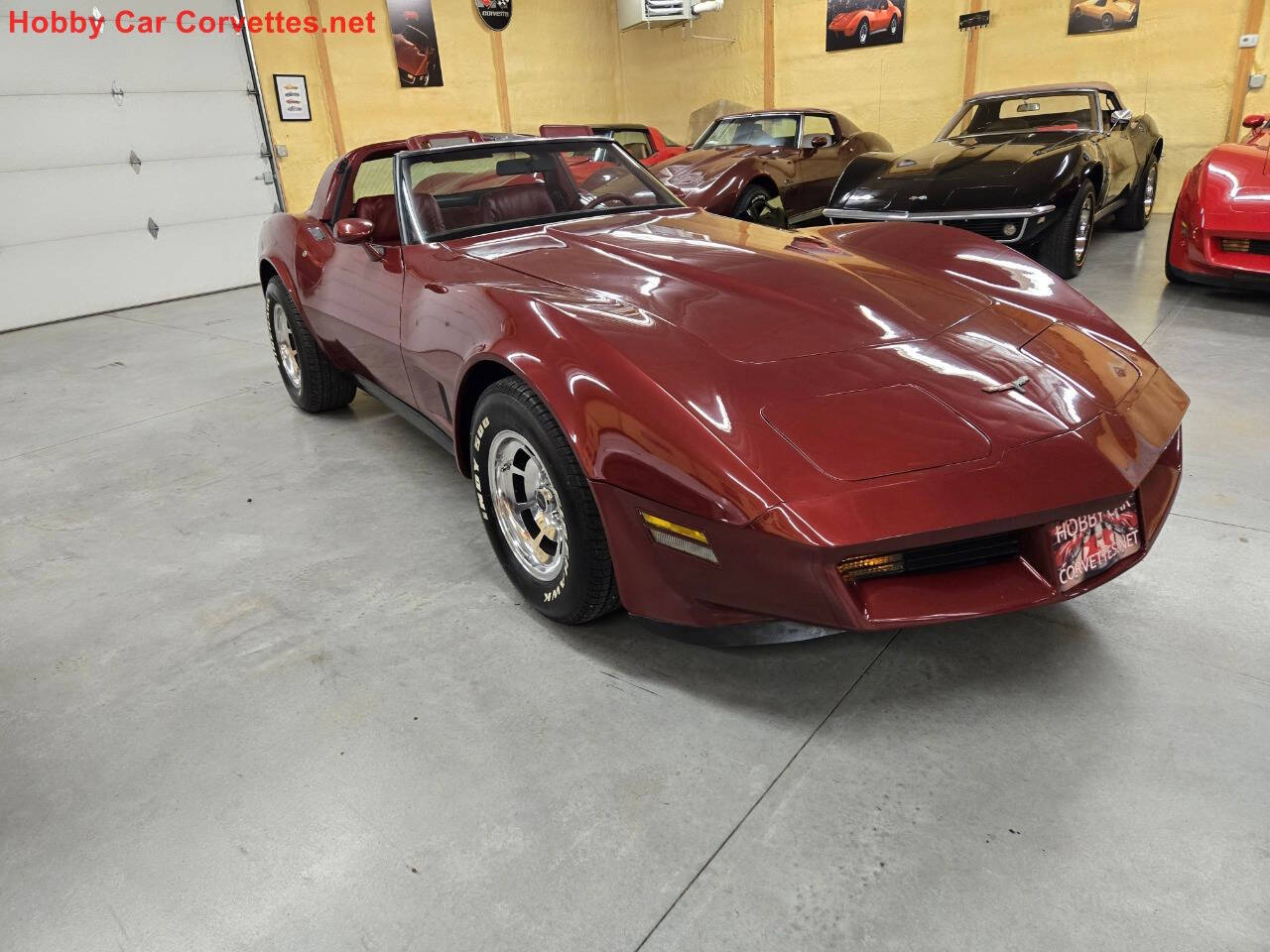 1982 Chevrolet Corvette 16