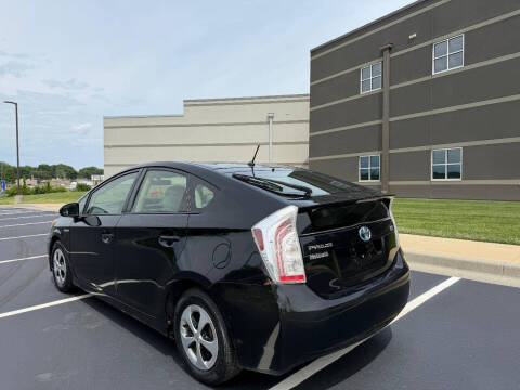 2013 Toyota Prius Three