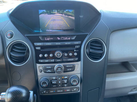 2012 Honda Pilot EX-L