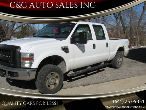 2008 Ford F-250 Super Duty for sale at C&C AUTO SALES INC in Charles City IA