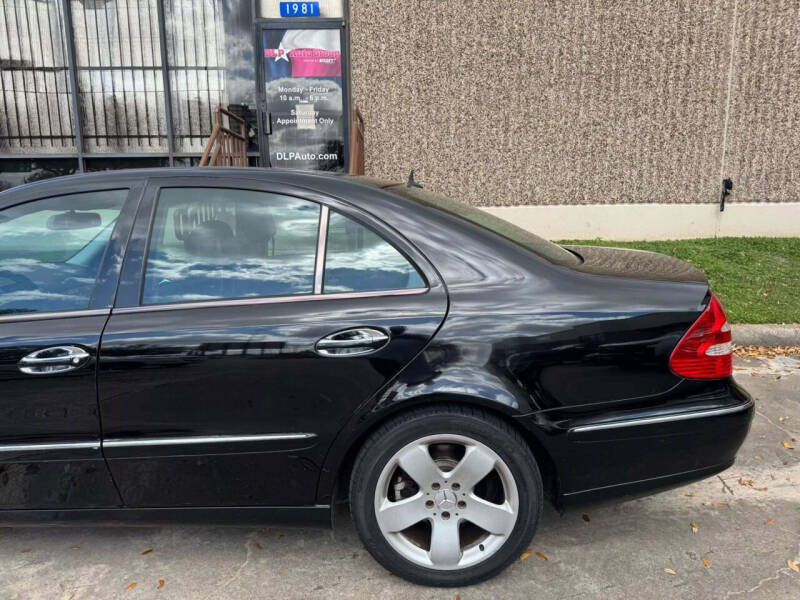 2006 Mercedes-Benz E-Class E 500 4MATIC