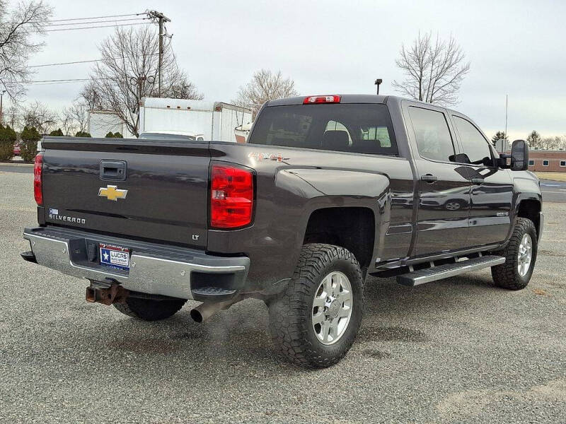 2015 Chevrolet Silverado 2500HD
