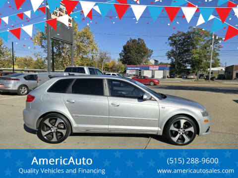 2006 Audi A3 for sale at AmericAuto in Des Moines IA