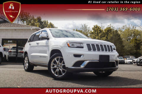 2015 Jeep Grand Cherokee Summit