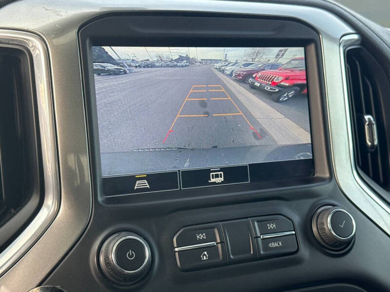 2021 Chevrolet Silverado 1500