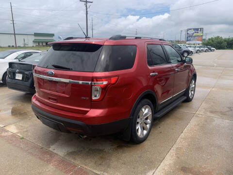 2012 Ford Explorer XLT
