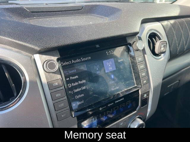 2020 Toyota Tundra Platinum