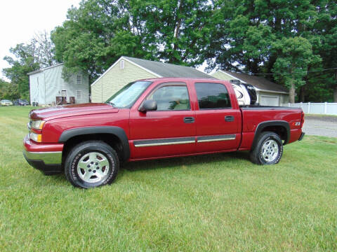 2006 Chevrolet Silverado 1500 for sale at CR Garland Auto Sales in Fredericksburg VA