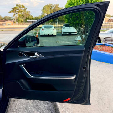 2019 Kia Stinger