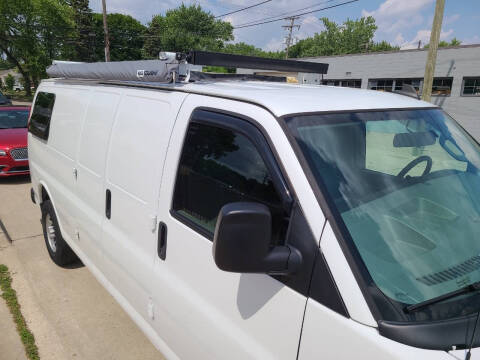 2018 Chevrolet Express 2500