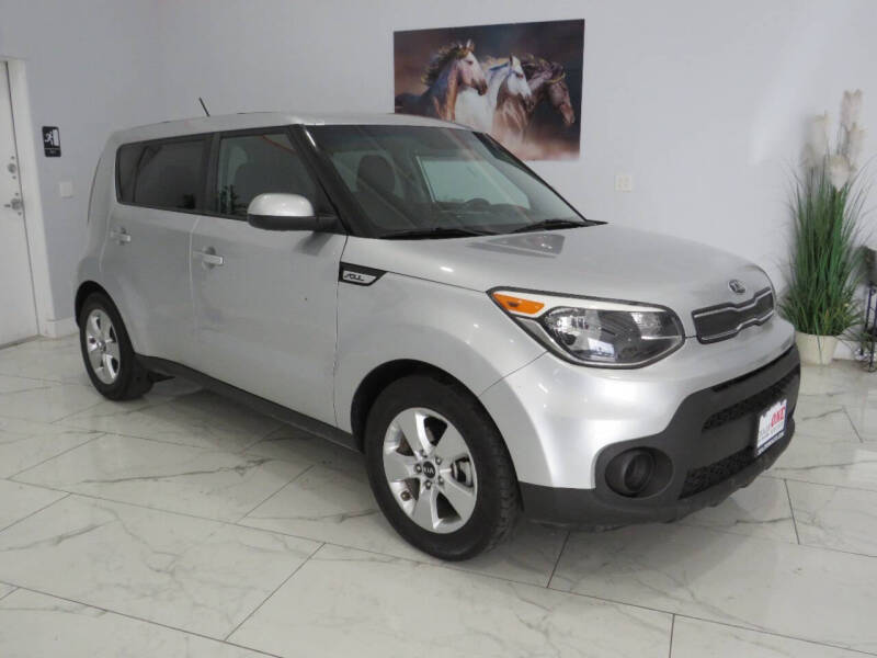 2019 Kia Soul for sale at Dealer One Auto Credit in Oklahoma City OK