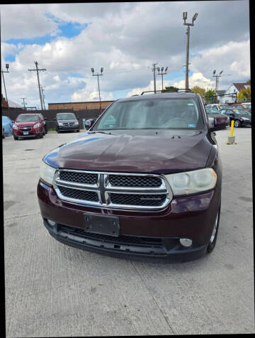 2012 Dodge Durango Crew