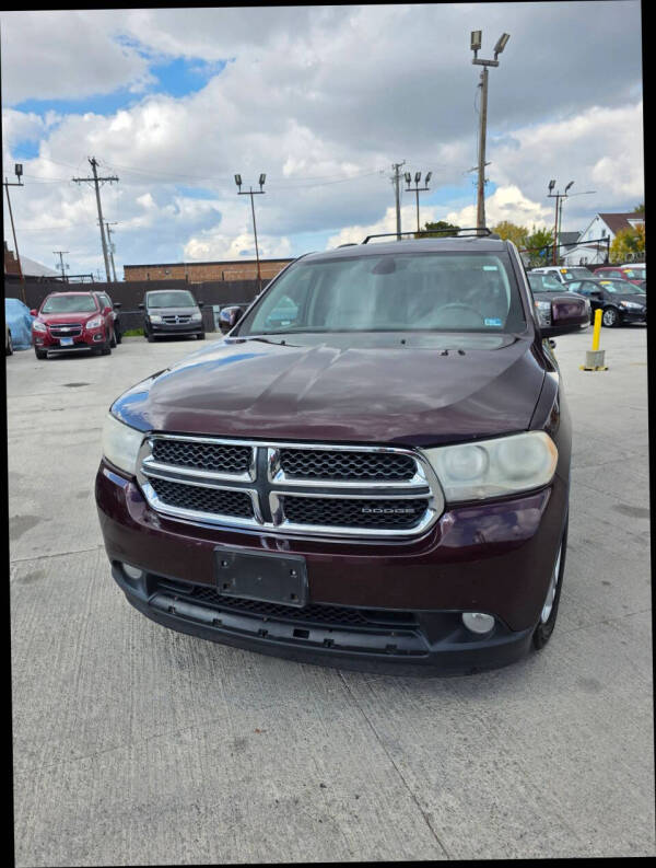 2012 Dodge Durango Crew