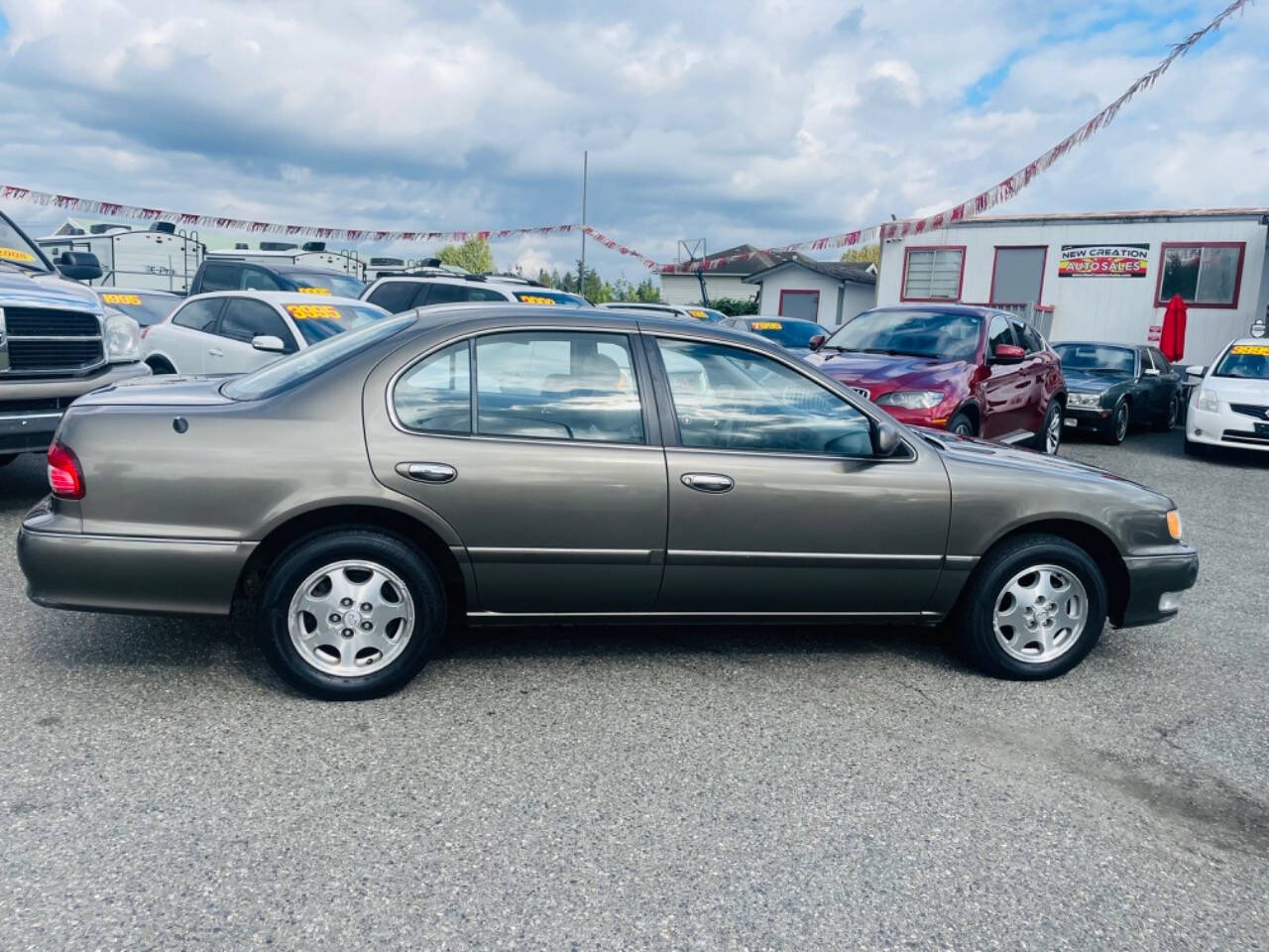 1998 INFINITI I30 for sale at New Creation Auto Sales in Everett, WA