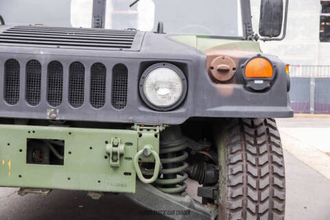 2018 AM General Hummer