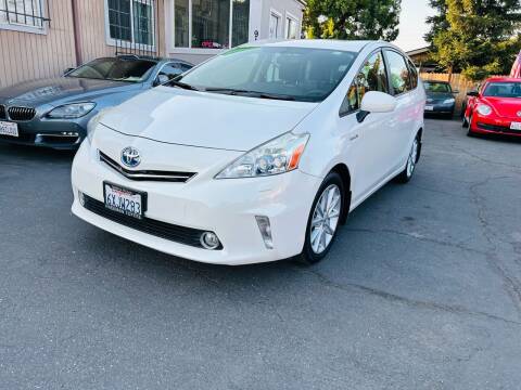 2012 Toyota Prius v for sale at Ronnie Motors LLC in San Jose CA