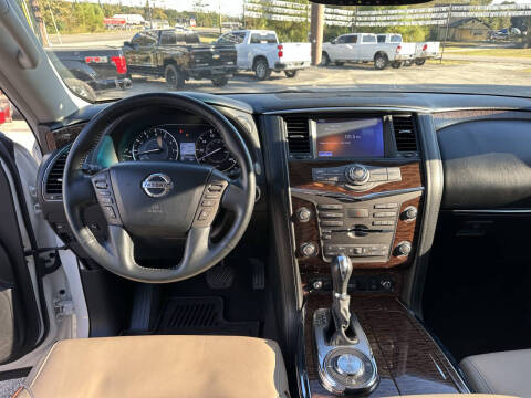 2017 Nissan Armada Platinum