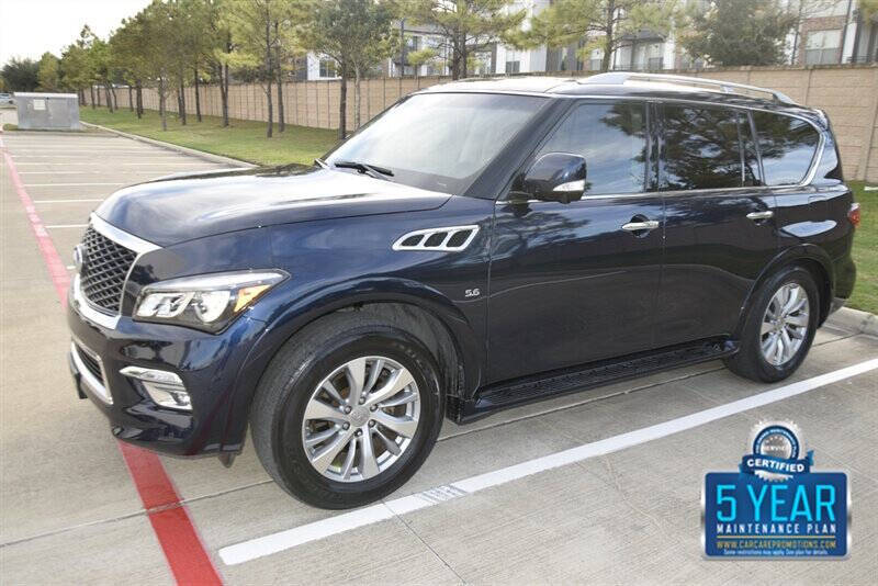 2017 Infiniti QX80