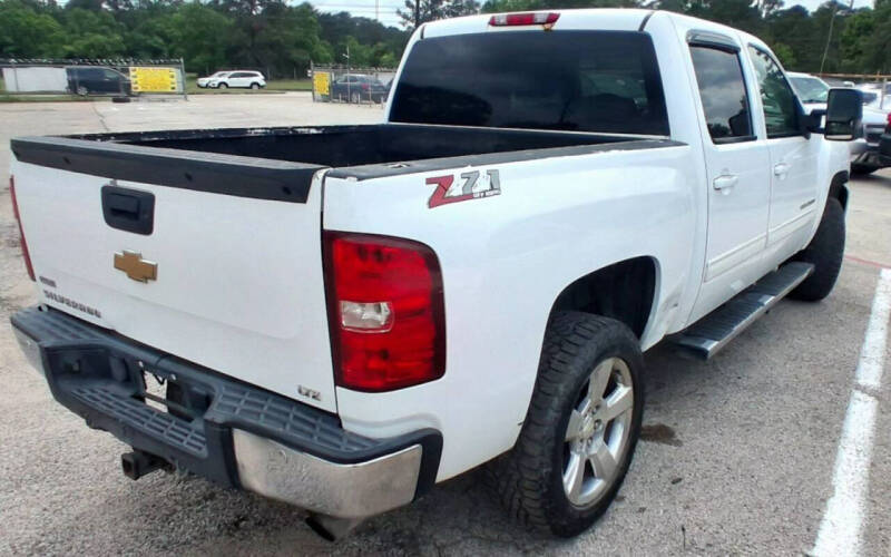 2012 Chevrolet Silverado 1500 LTZ