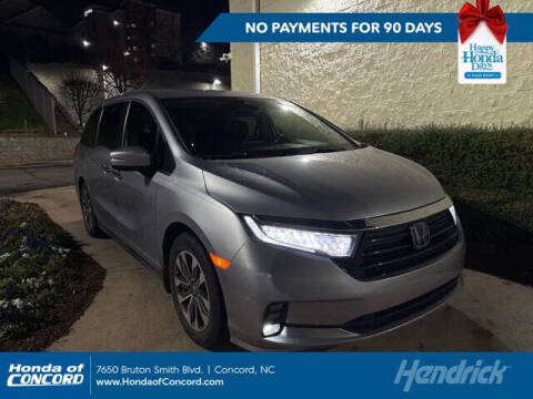 2022 Honda Odyssey EX-L