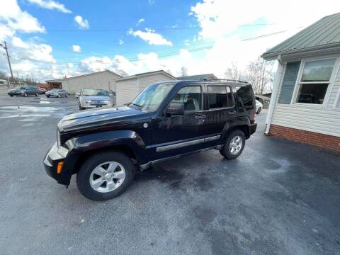 2011 Jeep Liberty for sale at CRS Auto & Trailer Sales Inc in Clay City KY