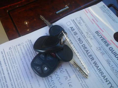 2013 Chevrolet Tahoe LTZ