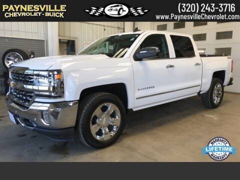 2017 Chevrolet Silverado 1500 for sale at Paynesville Chevrolet Buick in Paynesville MN