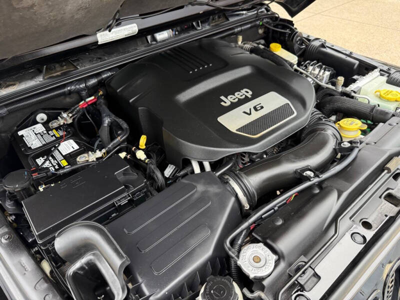 2016 Jeep Wrangler Unlimited Rubicon